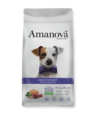 Amanova Adult Exigent Venison Supreme 10kg