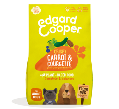 Edgard & Cooper Adult Dog Veggie wortel & courgette 2,5kg