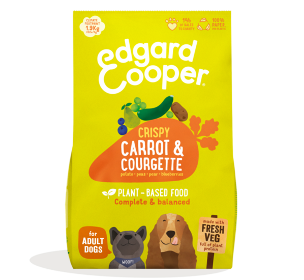 Edgard & Cooper Adult Dog Veggie wortel & courgette 7kg