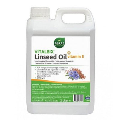 Vitalbix Linseed oil + vitamine E 2ltr