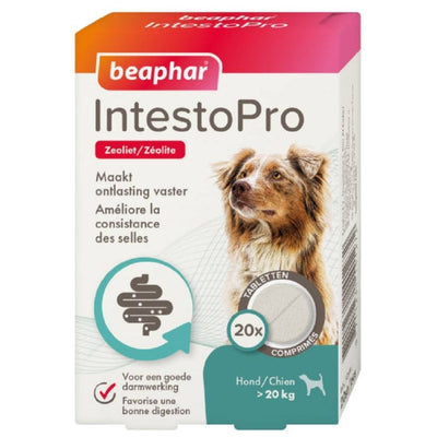 Beaphar IntestoPro Hond vanaf 20kg 20tabl.