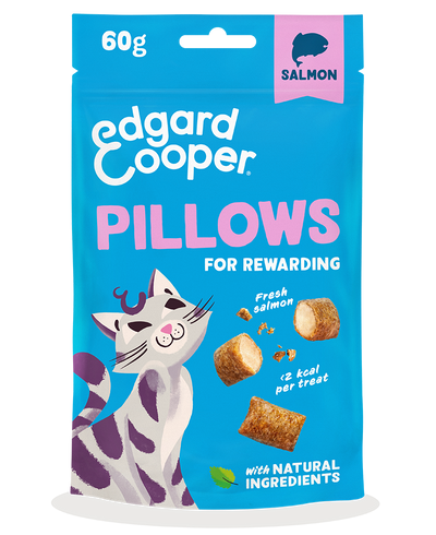 Edgard & Cooper Cat Pillows met zalm 60gr.