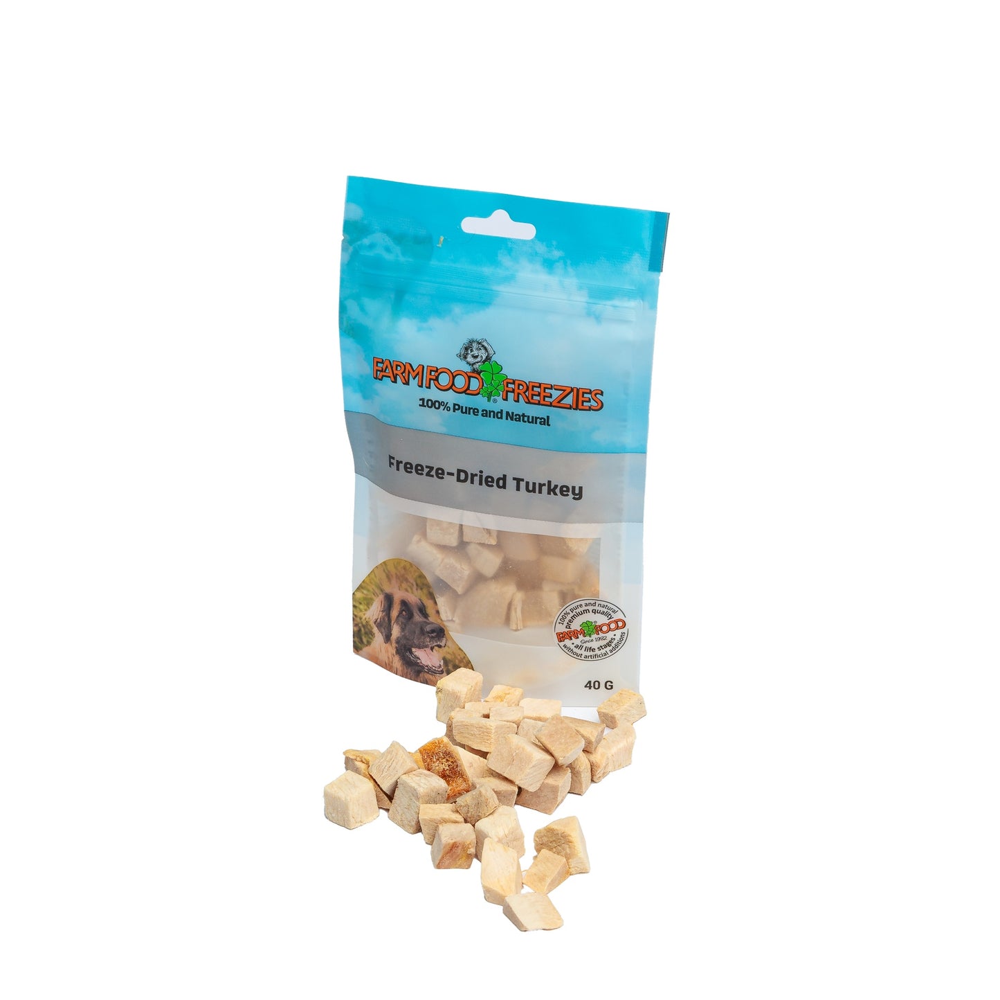 Farmfood Freezies kalkoen 40gr.