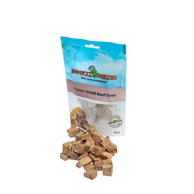 Farmfood Freezies runderlever 40gr.