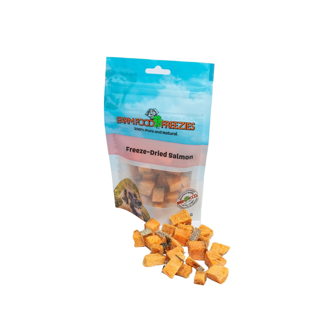 Farmfood Freezies zalm 40gr.