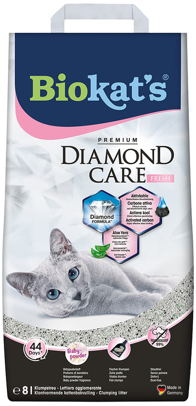 Biokat's Diamond Care Fresh 8ltr.