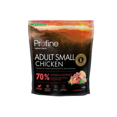 Profine Adult Small Dog Chicken & Potatoes 2kg