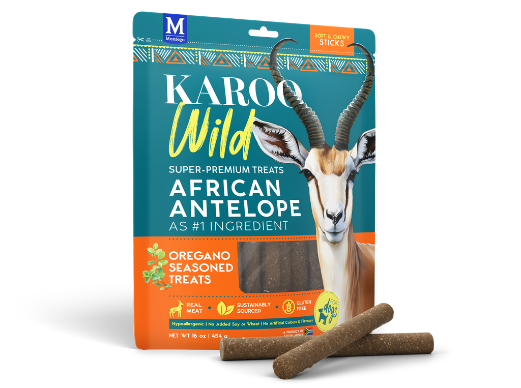 Montego Karoo Sticks Wild African Antelope 454gr.
