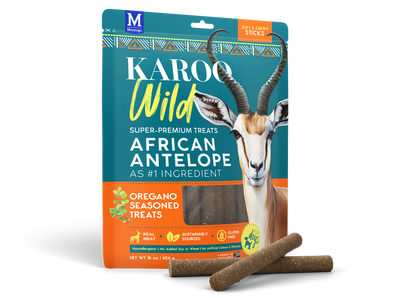 Montego Karoo Sticks Wild African Antelope 454gr.