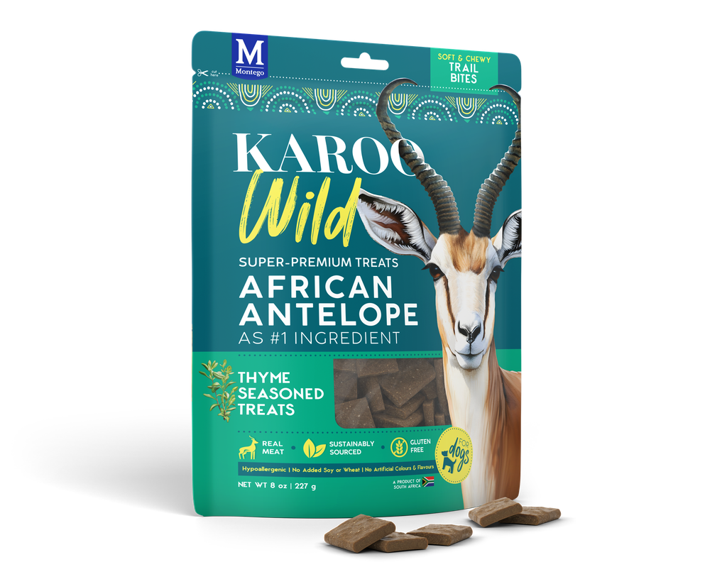 Montego Karoo Trail Bites Wild African Antelope 227gr.