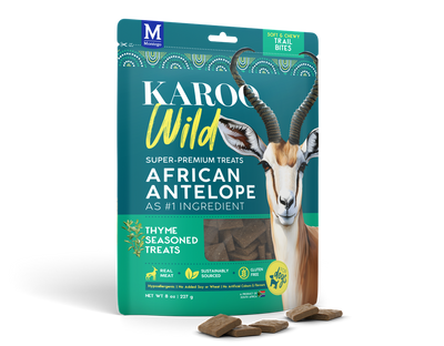 Montego Karoo Trail Bites Wild African Antelope 227gr.