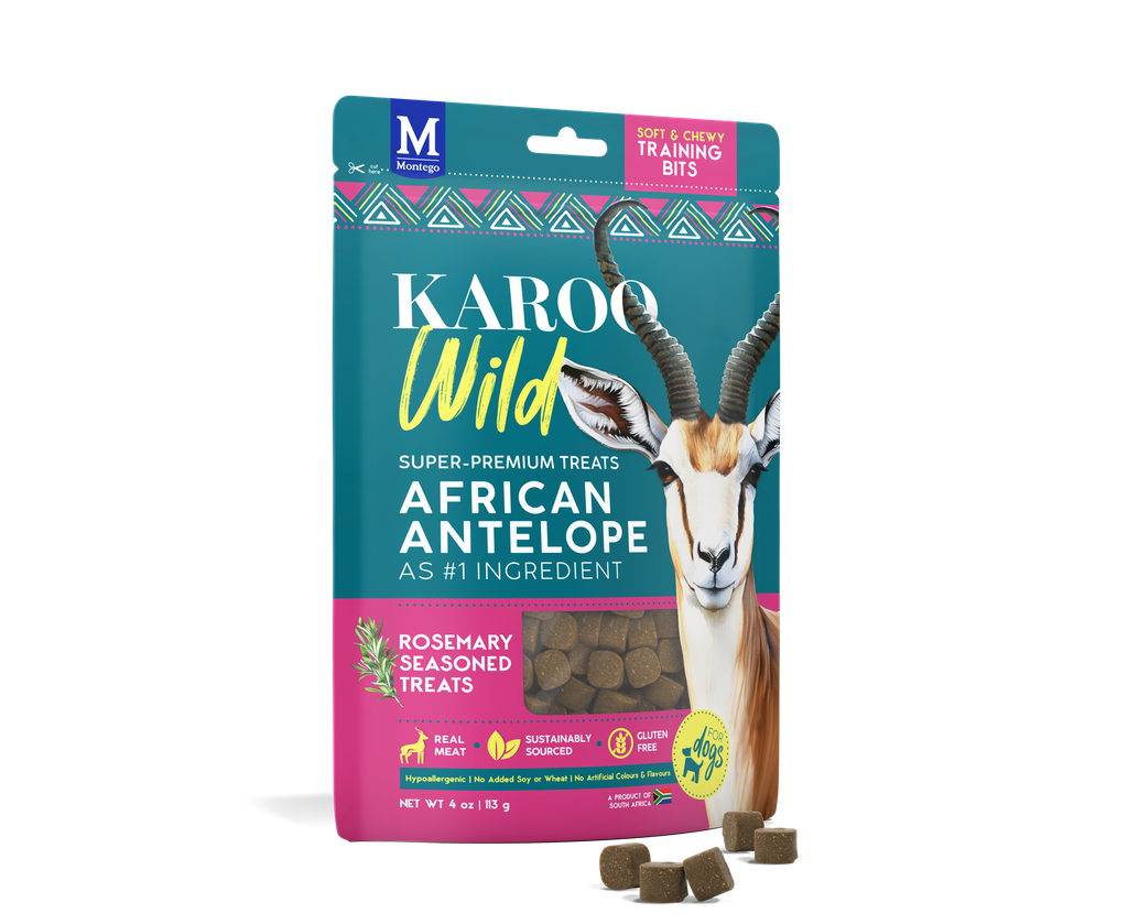 Montego Karoo Training Bits Wild African Antelope 113gr.
