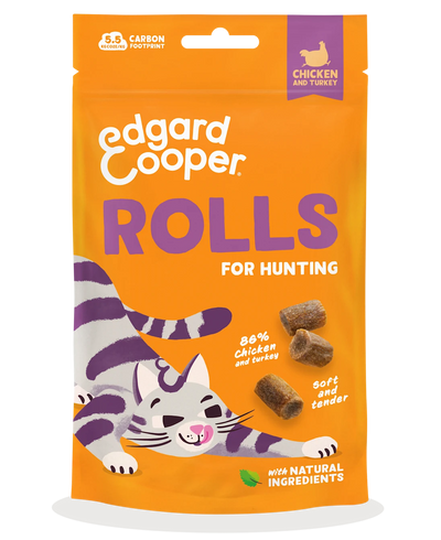 Edgard & Cooper Cat Rolls Kip 45gr.