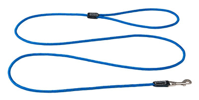 Rogz Rope hondenriem S blauw, 1,8mtr.
