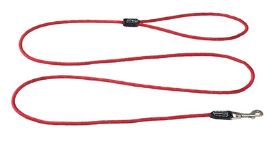 Rogz Rope hondenriem S rood, 1,8mtr.