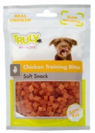 Truly Dog Mini Training Bites Kip 85gr.