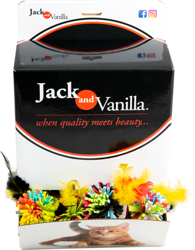 Jack and Vanilla Bal met veren