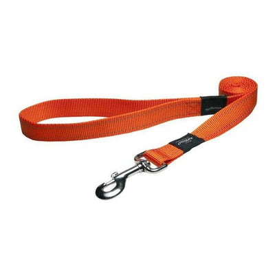 Rogz Utility hondenriem oranje XL 1,2mtr.