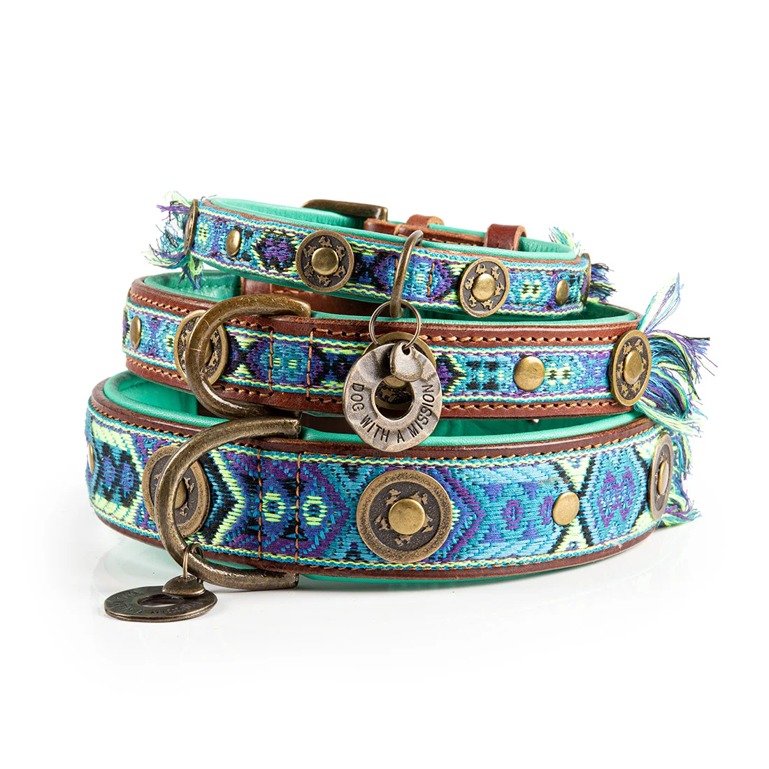 DWAM Halsband Boho Juan S - 2cm