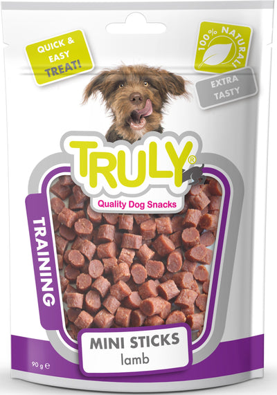 Truly Dog Mini Training Sticks Lam 90gr.