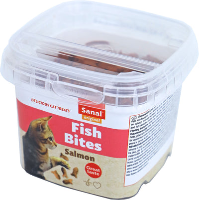 Sanal cat fish bites 75gr.
