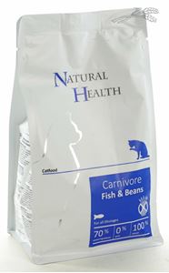 Natural Health Cat Carnivore Fish & Beans 2,5kg
