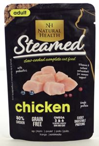 Natural Health Cat Steamed Chicken 85gr.