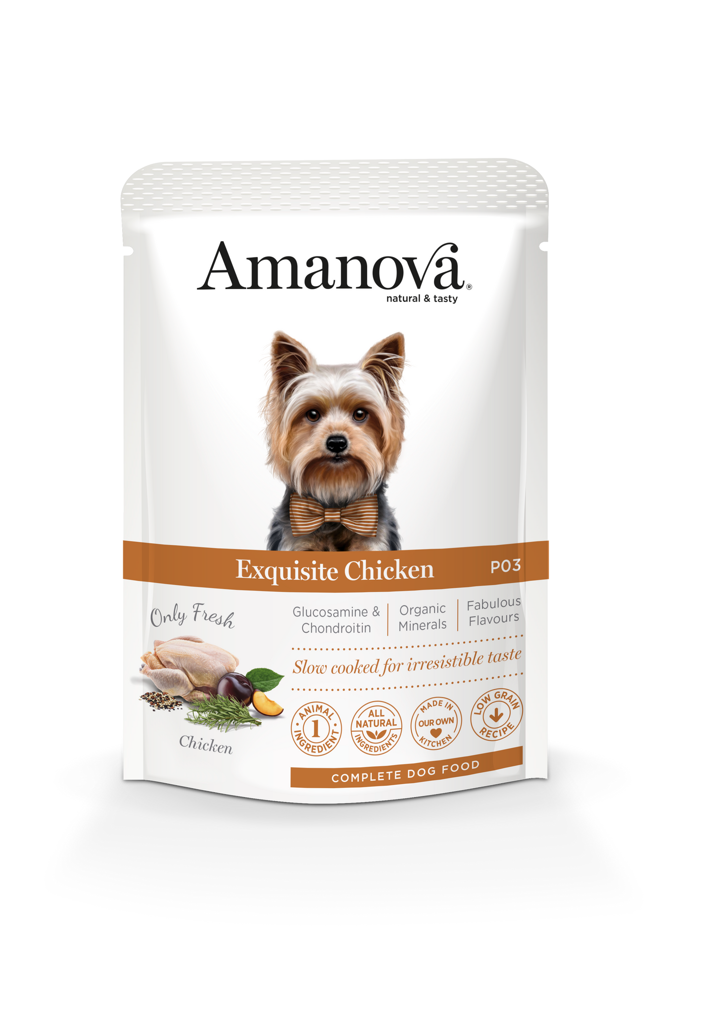 Amanova Adult Dog Exquisite Chicken 300gr.