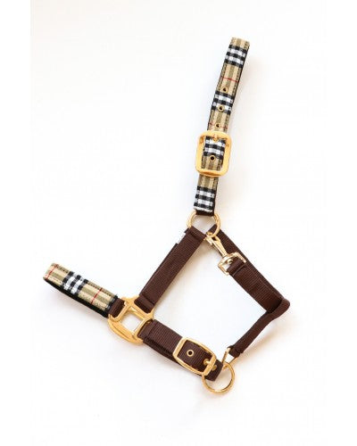 Halster Burberry bruin pony