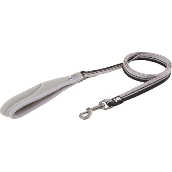 Hurtta Weekend Warrior Leash zwart 180 x 2cm