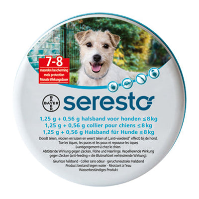 Seresto Hond <8kg