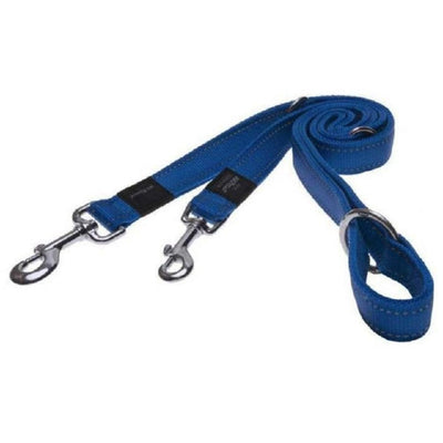 Rogz Utility multilijn XL blauw, 1,8mtr.