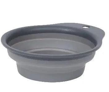 Opvouwbare water- en eetbak 19cm