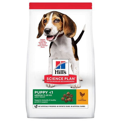 Hill’s Science Plan Puppy Medium Breed Kip