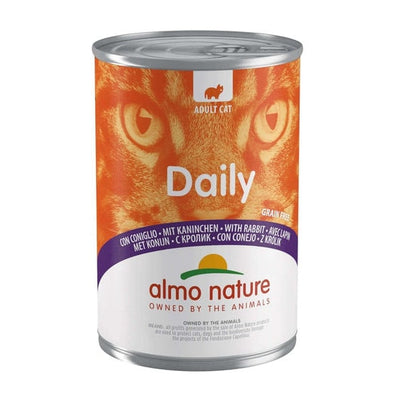 Almo Nature Cat Daily Konijn 400gr.
