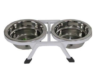 Boon dinnerset +2 Rvs bakken wit 11,5cm