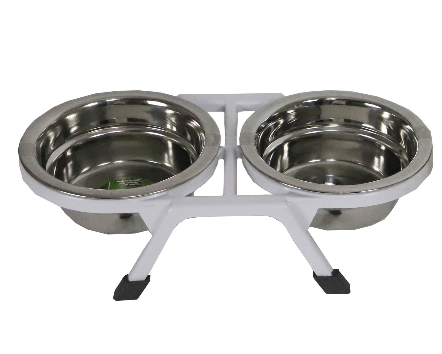 Boon dinnerset +2 Rvs bakken wit 14cm
