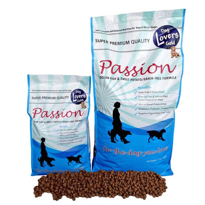 Dog Lovers Gold Passion Salmon & Sweet Potato 5kg