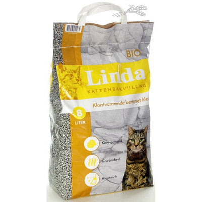 Linda Bio kattenbakvulling 8ltr.