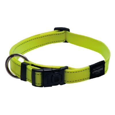 Rogz Utility halsband L geel
