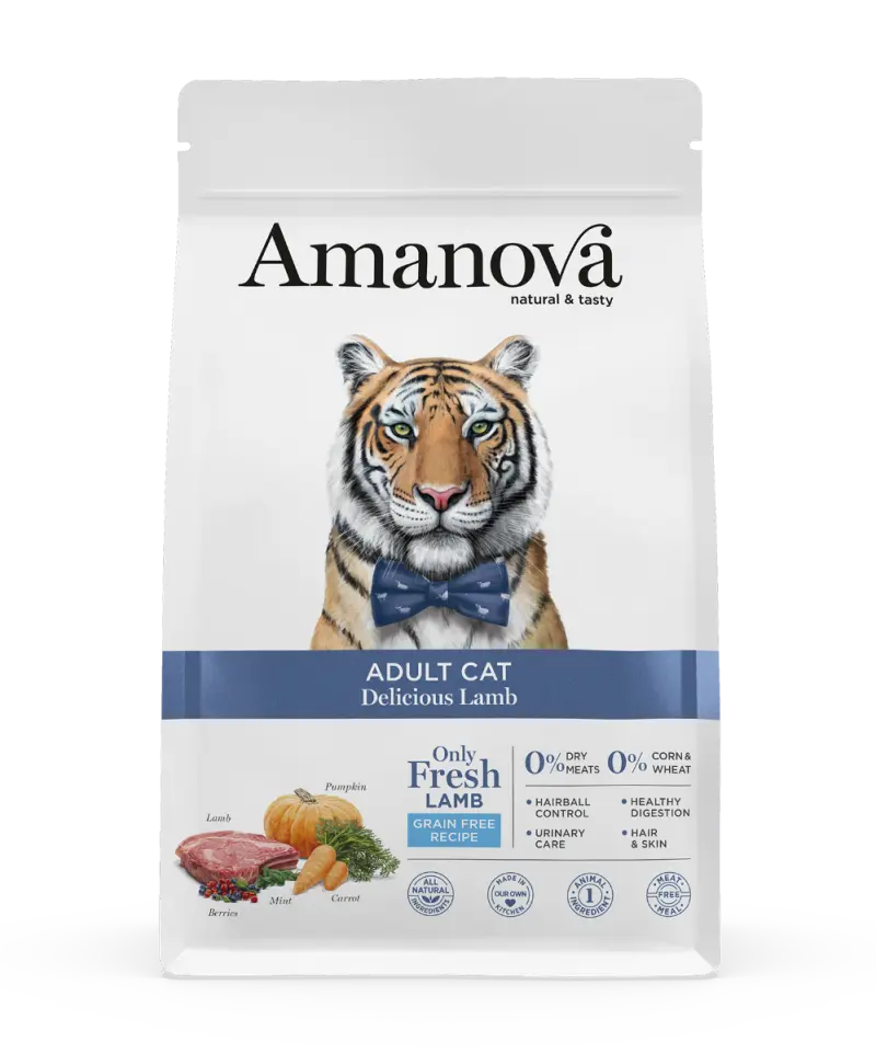 Amanova Adult Cat Delicious Lamb 1.5kg