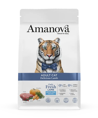 Amanova Adult Cat Delicious Lamb 1.5kg