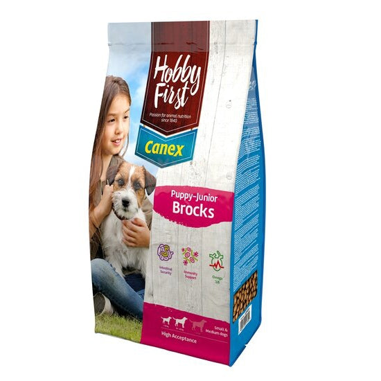 HobbyFirst Canex Puppy/ Junior Brocks