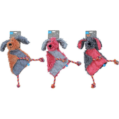 Lief! Girlz teckel plat met piep 40cm