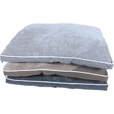 Boxbed katoen/pluche 90 x 60cm