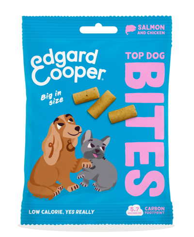Edgard & Cooper Bites Large Zalm & Kip 50gr.