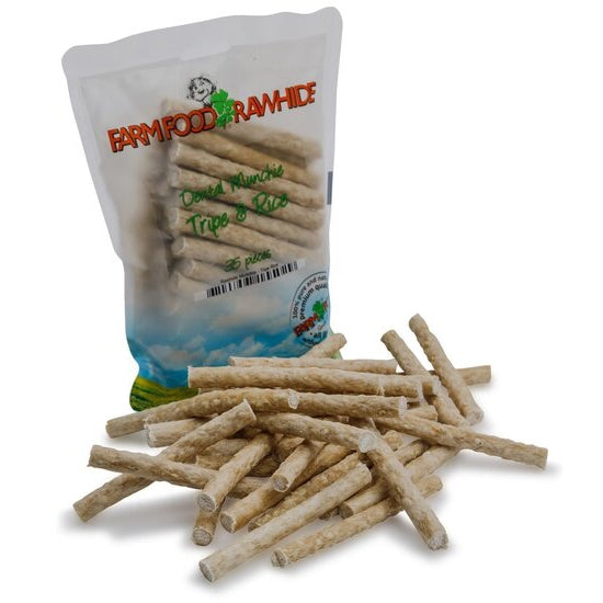 FarmFood Dental Munchie Tripe & Rice