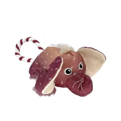 Kong Cozie Tuggz Elephant - Hondenspeelgoed - M/L