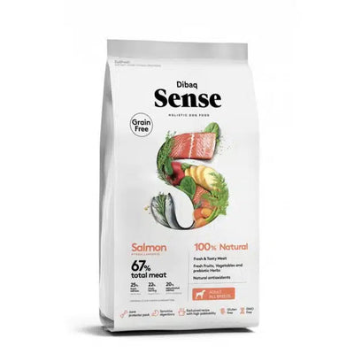 Dibaq Sense Grainfree - Adult - Zalm 12kg