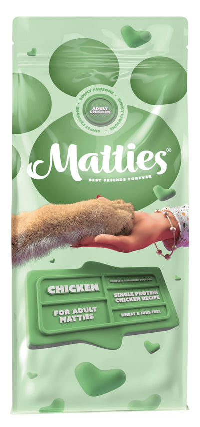 Matties Adult Chicken 3kg